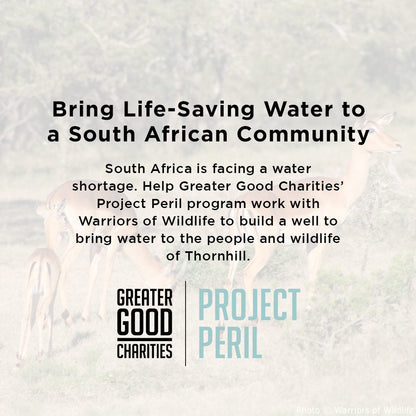 Provide Life-Saving Water to People & Wildlife in South Africa