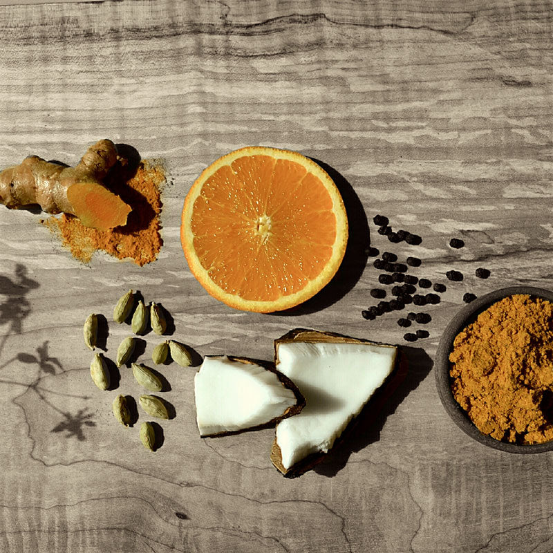 SAKU  - Golden Orange - Turmeric Latte Blend