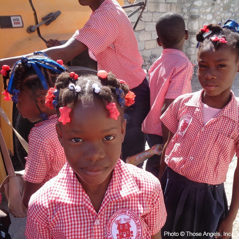 Donation - A Safe Ride To School For Haitian Children