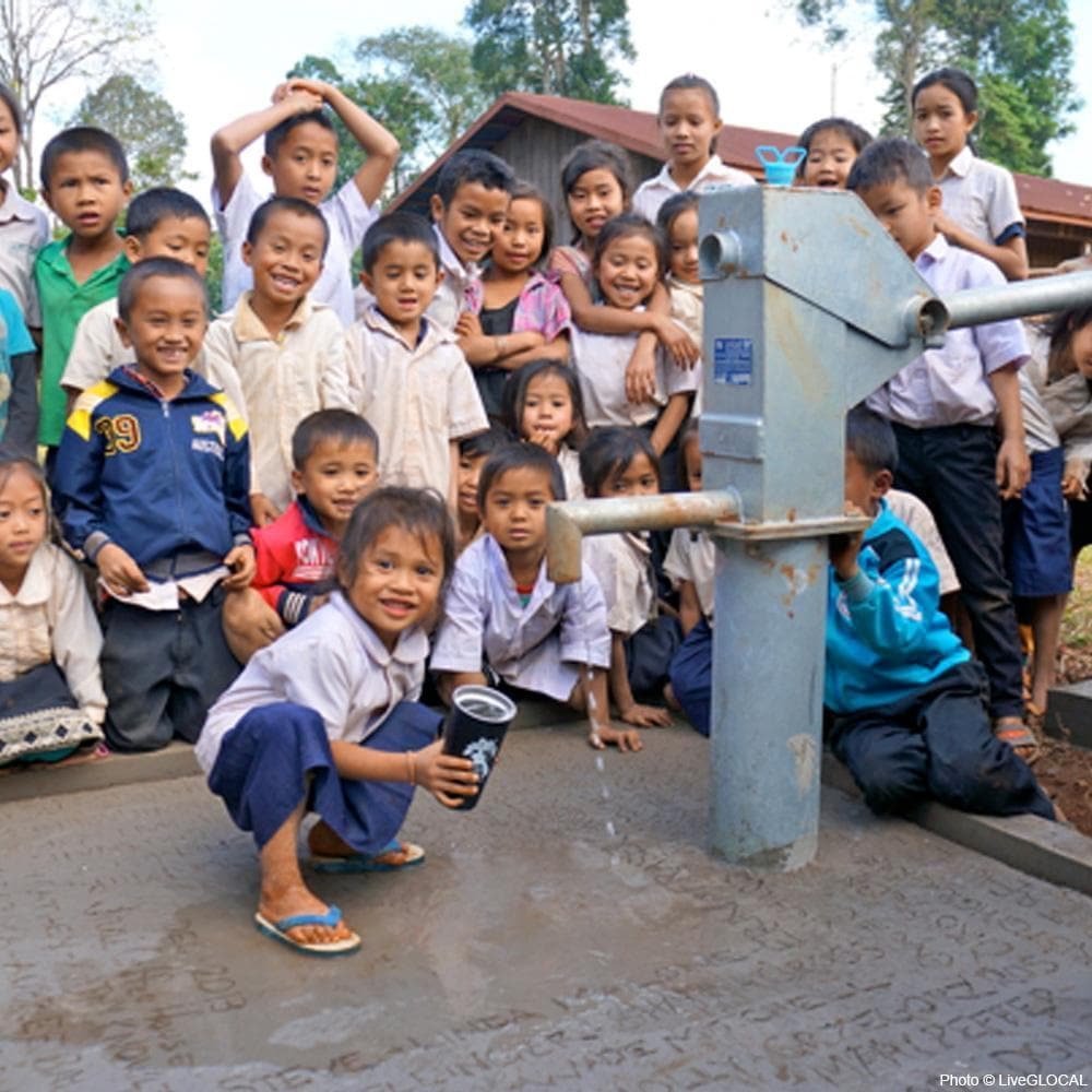 Donation - Build A Clean Water Well At A Primary School In Laos!