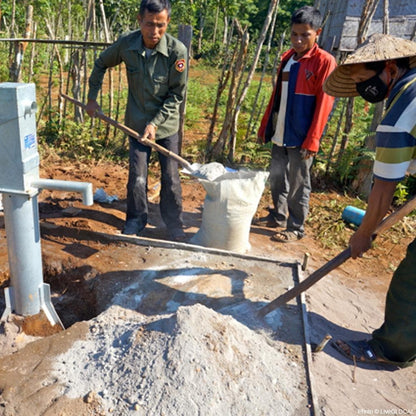 Donation - Build A Clean Water Well At A Primary School In Laos!