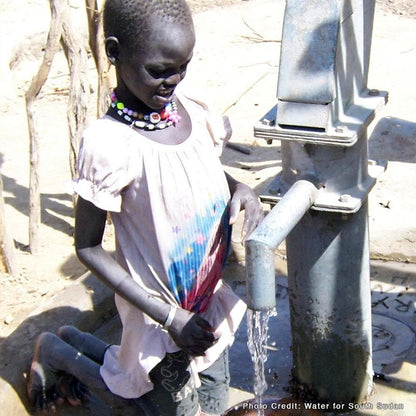 Donation - Drill A Well For A School In South Sudan