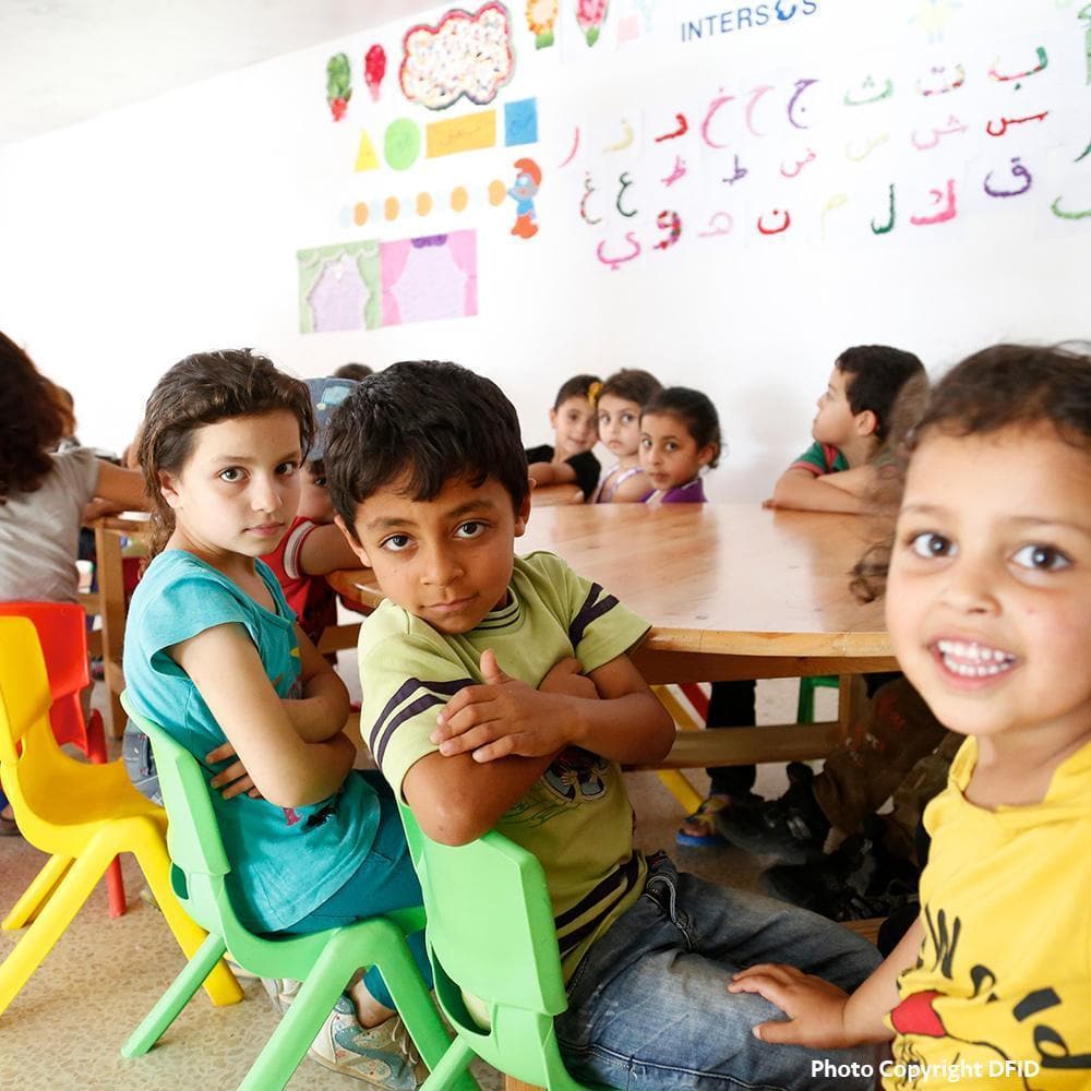 Donation - Educate Syrian Refugee Children