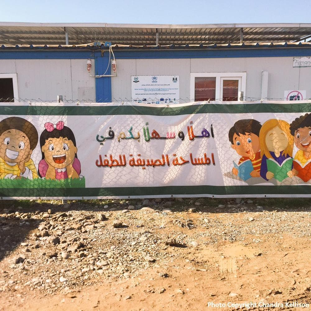 Donation - Educate Syrian Refugee Children