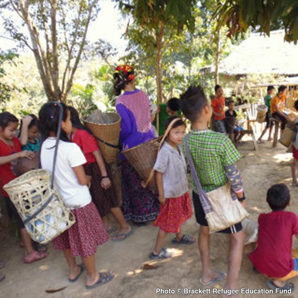 Donation - Education For Displaced Children In Myanmar