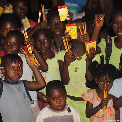 Donation - Provide Essential School Supplies For Children In Sierra Leone