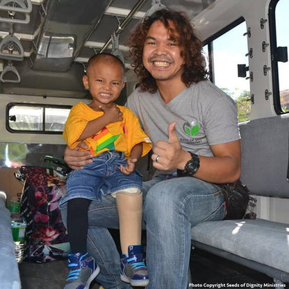 Donation - Provide Prosthetic Legs For Children In The Philippines