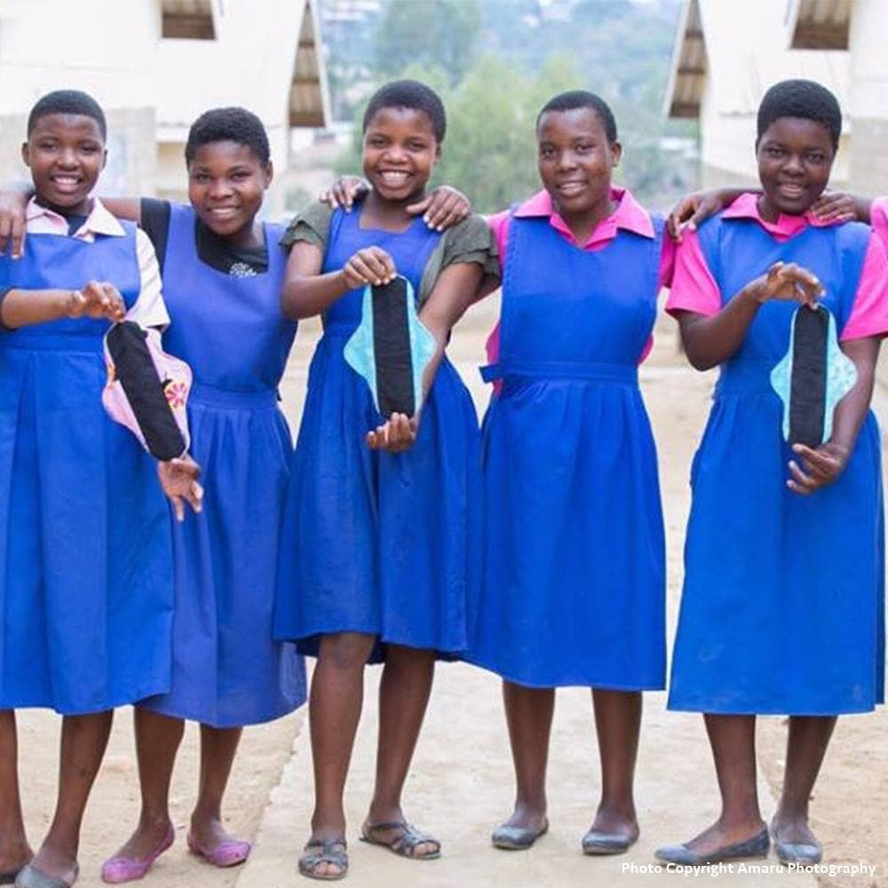 Donation - Provide Reusable Pads To Keep Girls In School