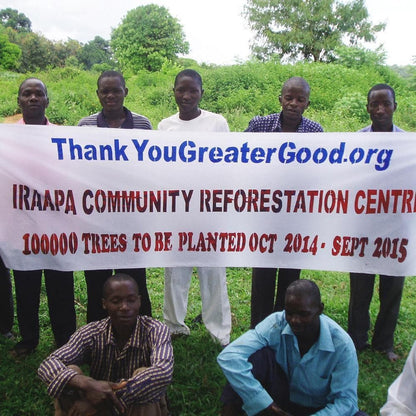 Donation - Restore A Forest In Uganda