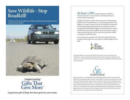 Donation - Save Wildlife - Stop Roadkill!