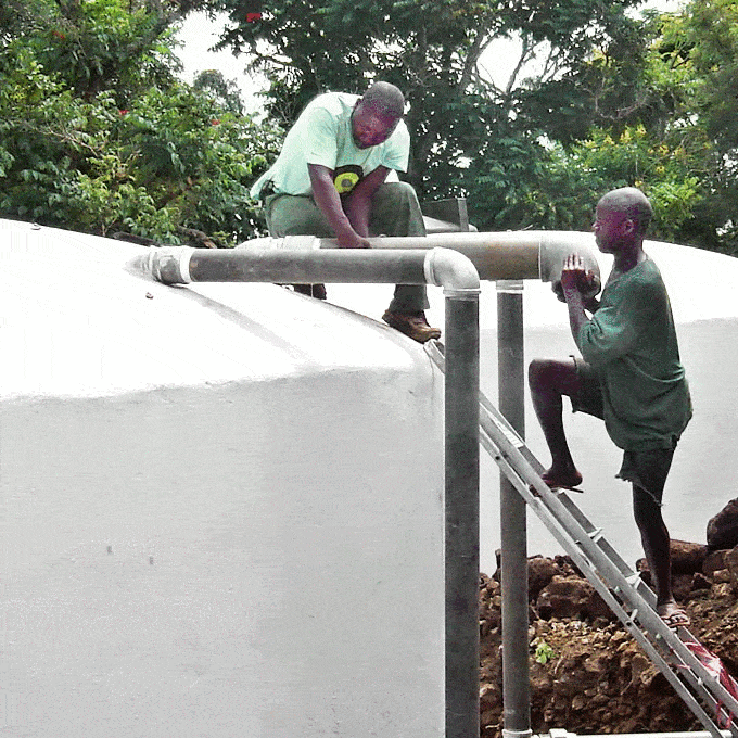 Donation - Supply Clean Water To A School In Tanzania