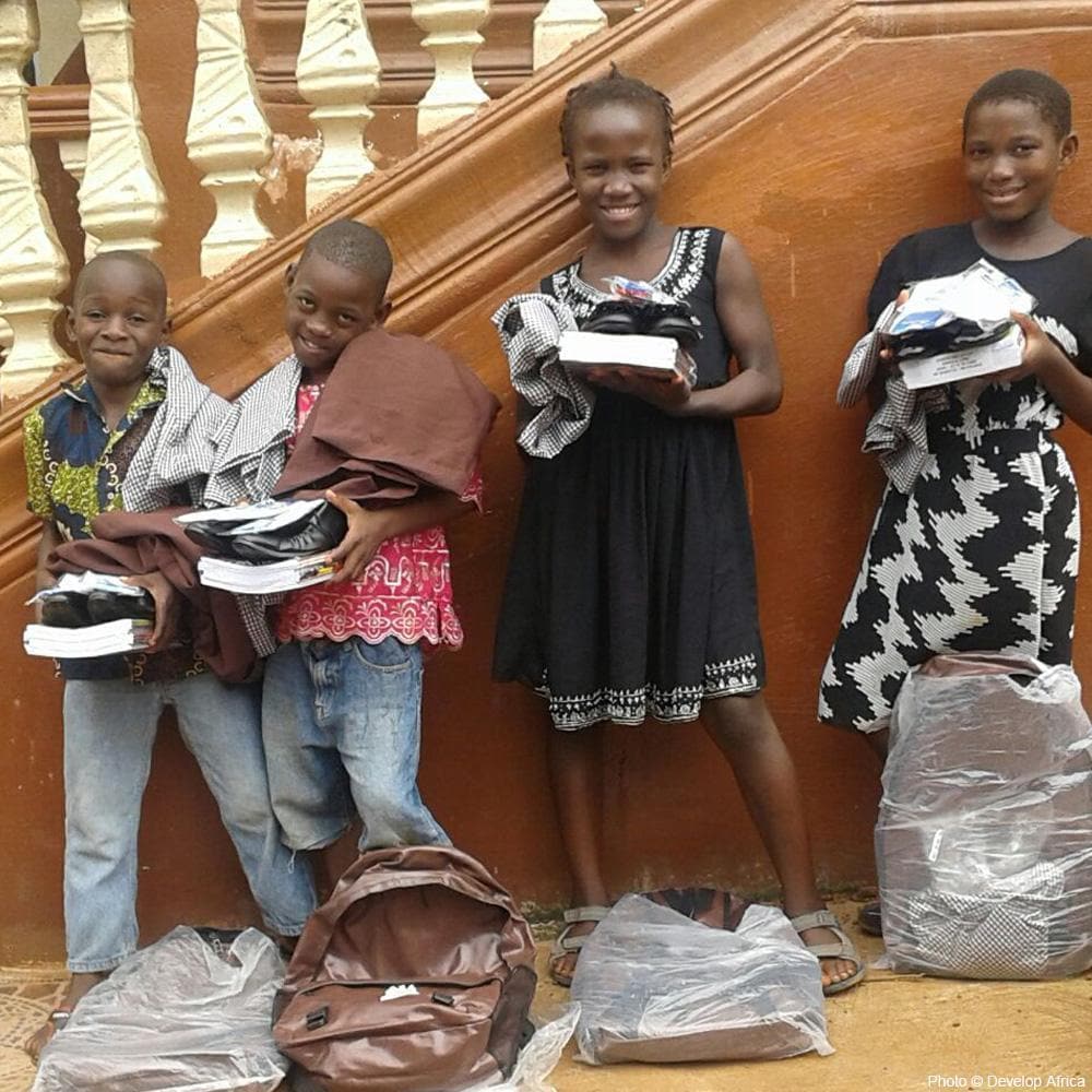 Donation - Uniforms And Shoes For Students In Sierra Leone